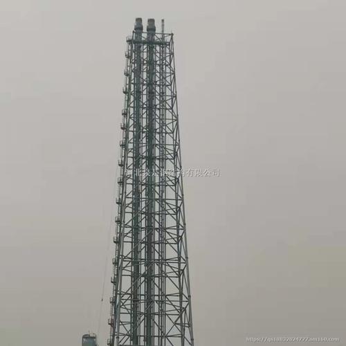 海洋石油钻井平台塔架