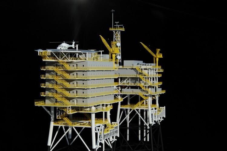 华野模型供应 工业石油钻井平台模型定制
